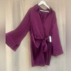 NWT Eloquii size 18 silky dress